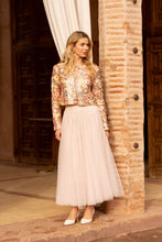 Load image into Gallery viewer, Choklate Paris Aria Long Tulle Skirt
