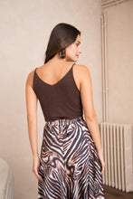 Load image into Gallery viewer, CHOKLATE PARIS Shiny lurex tank top
