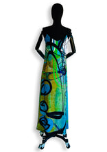 Load image into Gallery viewer, Volt Cosmo Slender Strap Maxi Dress
