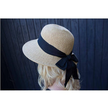 Load image into Gallery viewer, Scala Hats Straw Facesaver Riviera
