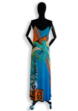 Load image into Gallery viewer, Volt Wavo Slender Strap Maxi Dress
