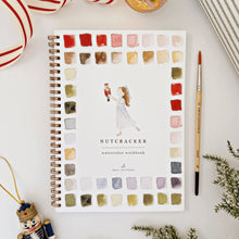Load image into Gallery viewer, Emily Lex Studio Nutcracker watercolor workbook
