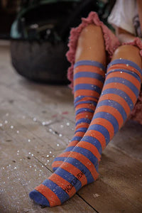 Magnolia Pearl Art Class OTK Socks