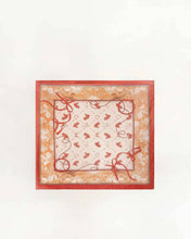 Load image into Gallery viewer, Myra Bag Loyal West Bandana Canyon Silk Scarves Scarlet
