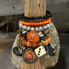 Load image into Gallery viewer, The Primitive Peddler TRICK or TREAT Charm'd Bracelet Set
