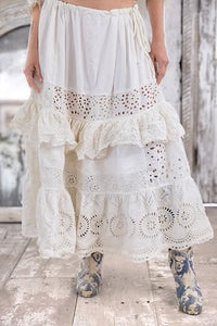 Magnolia Pearl Eyelet Pissarro Skirt