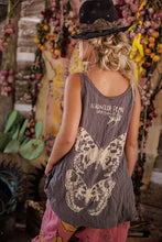 Load image into Gallery viewer, Magnolia Pearl Butterfly Totem Lana Tank

