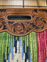 Load image into Gallery viewer, Myra Jardin Hand Tooled Bag
