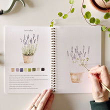 Load image into Gallery viewer, Emily Lex Studio Garden watercolor workbook
