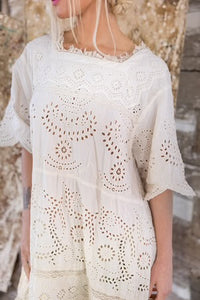 Magnolia Pearl Eyelet Heeren Dress