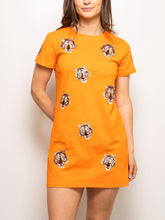 Load image into Gallery viewer, Sparkle City Tiger Takeover Dress
