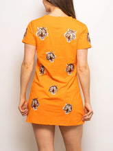 Load image into Gallery viewer, Sparkle City Tiger Takeover Dress
