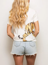 Load image into Gallery viewer, Sparkle City Tiger Wrap-Around Tee
