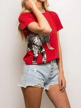 Load image into Gallery viewer, Sparkle City Elephant Wrap-Around Tee

