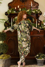 Load image into Gallery viewer, Market of Stars Fleur De Lune Artist Dress Tunic w/ Pockets, Florals &amp; Bees

