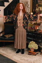 Load image into Gallery viewer, Market of Stars Heart of Gold Pixie Duster Crop Kimono w/ Sacred Heart
