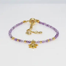 Load image into Gallery viewer, Aqua Geo Turtle Bracelet
