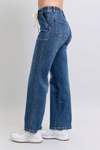 Load image into Gallery viewer, Judy Blue Jeans HW Drawstring Wide
