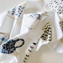 Load image into Gallery viewer, Emily Lex Studio Mugs cotton flour sack tea towel
