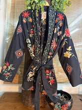 Load image into Gallery viewer, Johnny Was Belted Military Jacket Helenia

