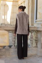 Load image into Gallery viewer, CHOKLATE PARIS Oslo Sleeveless Faux Fur Vest
