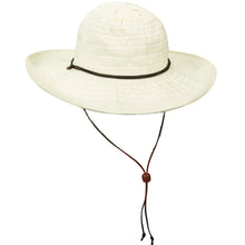 Load image into Gallery viewer, Scala Hats Ribbon Round Crown Bellarosa
