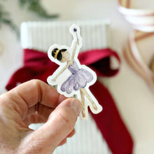 Load image into Gallery viewer, Emily Lex Studio Sugarplum fairy sticker
