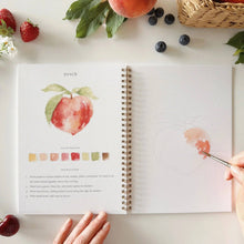 Load image into Gallery viewer, Emily Lex Studio Fruit watercolor workbook
