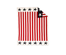 Load image into Gallery viewer, Myra Bag Americana Flag Throw
