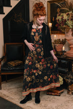 Load image into Gallery viewer, Market of Stars Heart of Gold Bohéme Long Maxi Slip Dress w/ Sacred Heart
