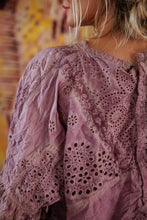 Load image into Gallery viewer, Magnolia Pearl Eyelet Rosemary Blouse
