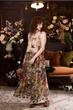Load image into Gallery viewer, Market of Stars Golden Hour Bohéme Long Maxi Slip Dress w/ Floral Print
