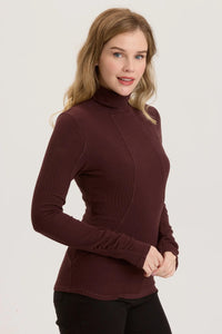 XCVI Rib Sorren Turtleneck