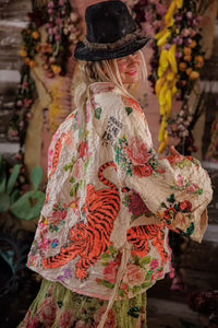 Magnolia Pearl Birch Daigo Kimono
