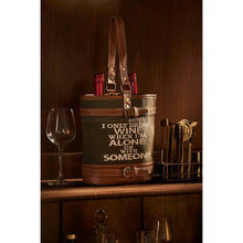 Load image into Gallery viewer, Myra Bag Viva Vino Double Wine Bag
