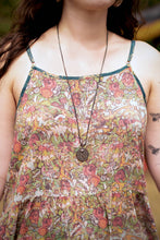 Load image into Gallery viewer, Market of Stars Love Revolution Bohéme Slip Dress w/ Sun, Horse &amp; Florals

