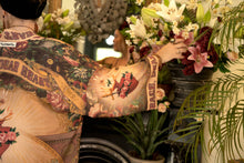 Load image into Gallery viewer, Market of Stars Courage Dear Heart Pixie Duster Crop Kimono w/ Sacred Heart
