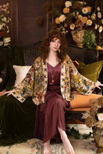 Load image into Gallery viewer, Market of Stars Golden Hour Pixie Duster Crop Kimono w/ Floral Print
