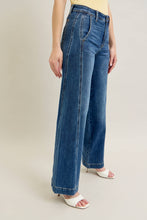 Load image into Gallery viewer, Judy Blue Jeans HW Trouser Wide Leg
