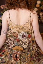 Load image into Gallery viewer, Market of Stars Golden Hour Bohéme Long Maxi Slip Dress w/ Floral Print
