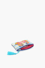Load image into Gallery viewer, America &amp; Beyond Crab It Beaded Coin Pouch
