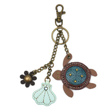 Load image into Gallery viewer, Chala Mini Keychain Sunflower
