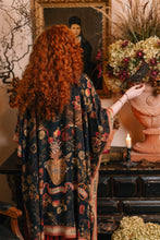 Load image into Gallery viewer, Market of Stars Heart of Gold Goddess Starduster Kimono w/ Sacred Heart
