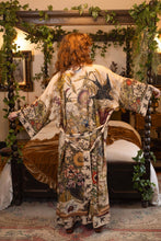 Load image into Gallery viewer, Market of Stars Golden Hour Opera Duster Kimono Robe w/ floral print
