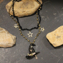 Load image into Gallery viewer, The Primitive Peddler The Magic Hat Layered Necklace

