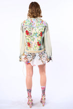 Load image into Gallery viewer, Aratta Country Queen Embellished Denim Jacket
