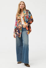 Load image into Gallery viewer, Johnny Was Joan Wrap Binded Sherpa Jacket
