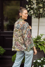 Load image into Gallery viewer, Market of Stars Love Grows Wild Pixie Duster Cropped Kimono w/ Bees
