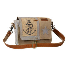 Load image into Gallery viewer, Myra Bag High Seas Satchel Messenger Bag
