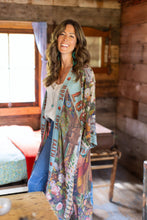 Load image into Gallery viewer, Market of Stars Love Language Opera Duster Kimono Robe w/ Faith, Hope
